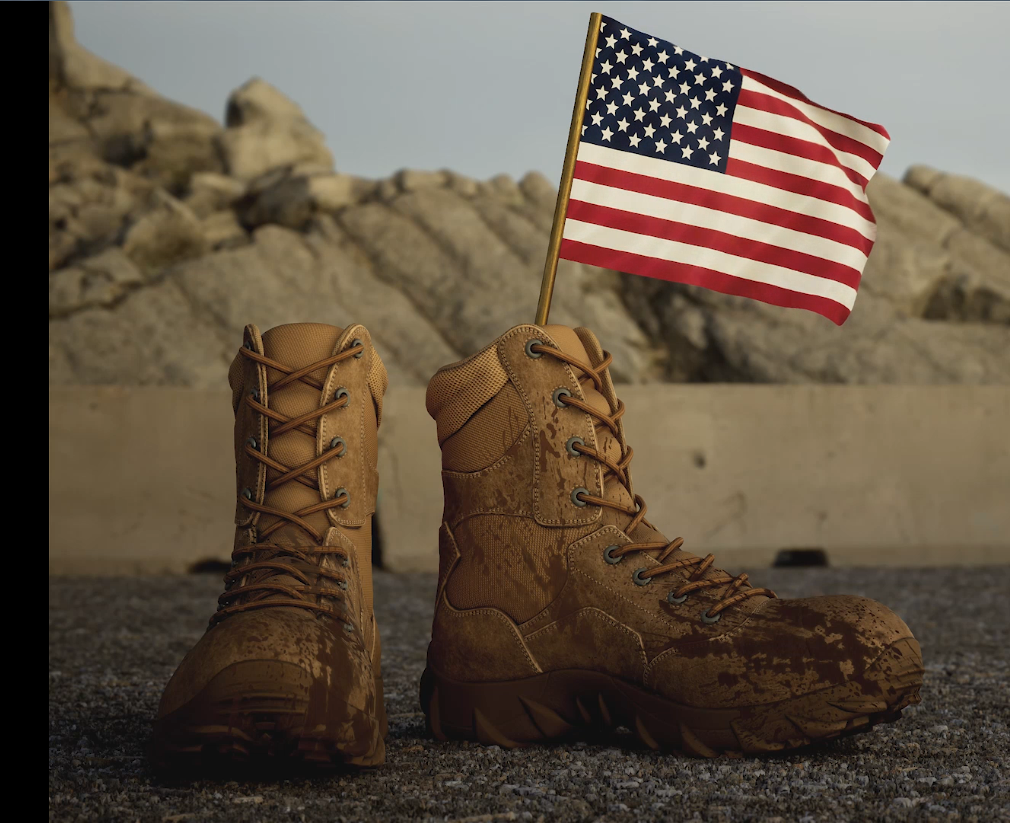 This image has an empty alt attribute; its file name is Soldiers-Boots.png